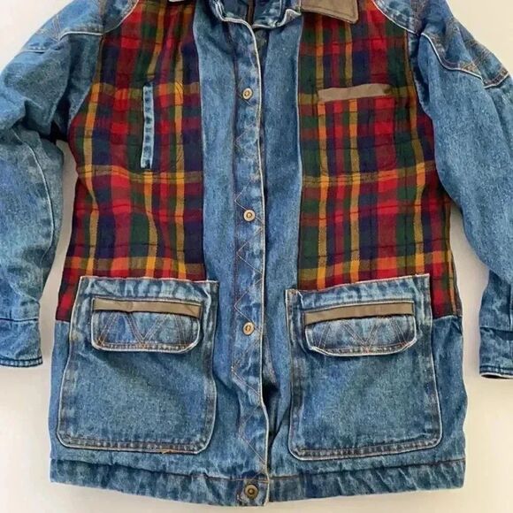 Vintage Current Seen Denim Jacket - Picture 15 of 15